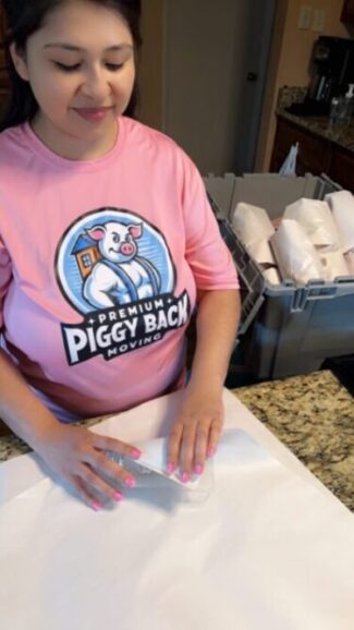 Piggyback packing and unpacking fort worth movers